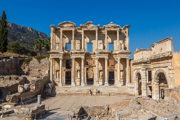 Celsius Library in Ephesus, Turkey