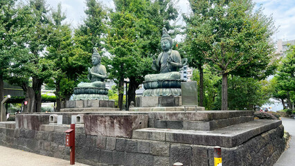 浅草寺　二乗仏