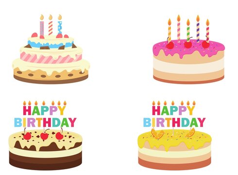 Cartoon Birthday Cake Images – Browse 110,461 Stock Photos, Vectors, and  Video | Adobe Stock