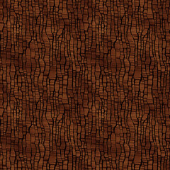 Naklejka premium Brown wooden boards grunge seamless background