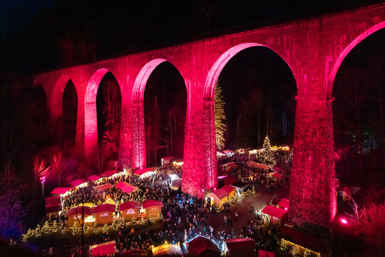 Weihnachtsmarkt Ravennaschlucht
