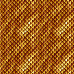Gold metal grunge paper texture. Abstract seamless background pattern.