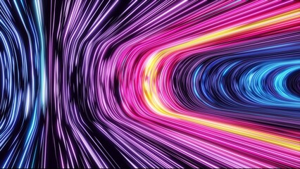 Fototapeta premium abstract colorful lines background as wallpaper header