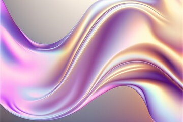 abstract background with waves