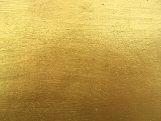 Gold color surface background texture 