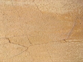 Light orange cement texture background