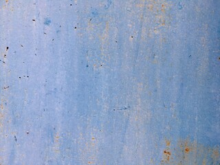 Old blue wall surface texture 