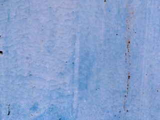 blue painted wall texture 