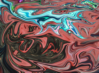 Fractal art background for creative design. Decoration for wallpaper desktop, poster, cover booklet.