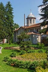 Center of famous spa resort of Velingrad, Bulgaria