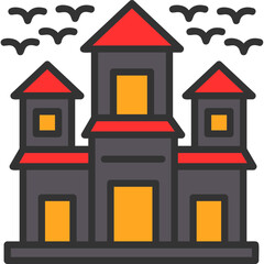 Haunted House Icon