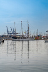 Fototapeta na wymiar Spain Docks