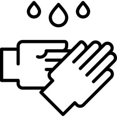 Hand Washing Icon