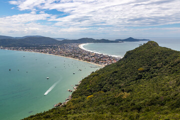 View of Canto Grande beach