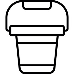 Pail Icon