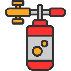 Foam Gun Icon