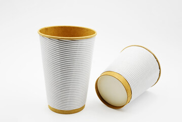 paper cups for coffee and tea