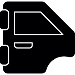 Car Door Icon