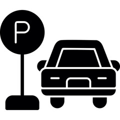 Car Parking Icon