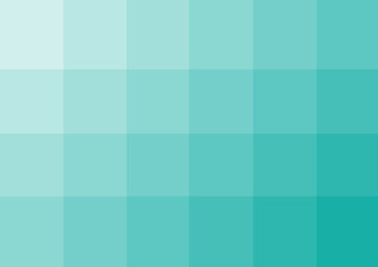 vector abstract square and geometric green color background with color gradient and empty space for design logo and content, creative design background, vector illustration