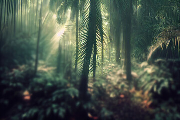 Obraz premium ジャングル
