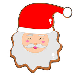 santa claus illustration