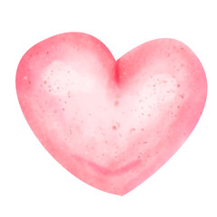 Watercolor Pink Hearts ,Girls Valentines ,Women's Heart , pink Valentines, Red hearts clipart, watercolor Valentine png, Valentine's day clipart, seamless border, heart frame, watercolour heart border