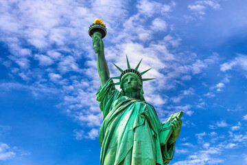 Fototapeta premium Statue of Liberty in New York