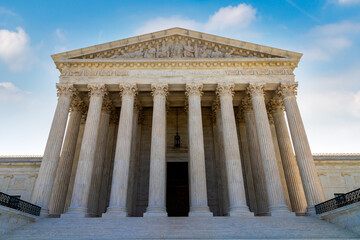 Naklejka premium Supreme Court of the United States