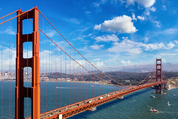 Obraz premium Golden Gate Bridge in San Francisco