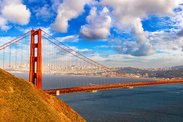 Golden Gate Bridge in San Francisco