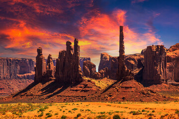 Monument Valley, Arizona, USA