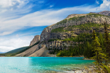 Lake Moraine, Banff National Park