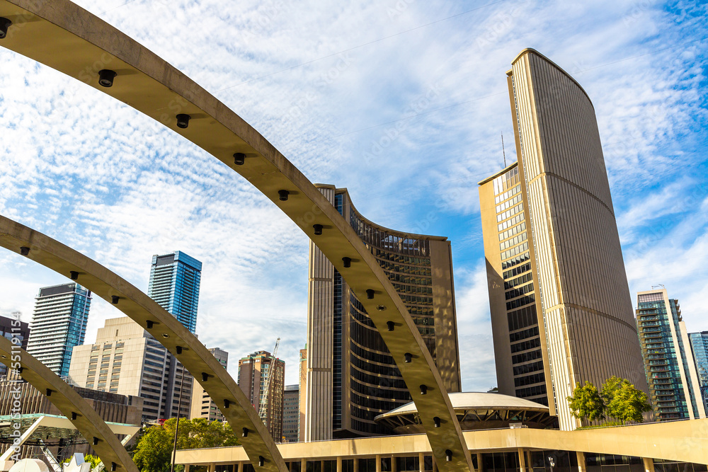 Canvas Prints toronto city hall