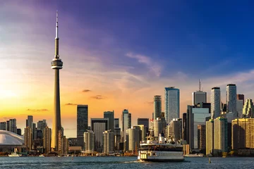  Toronto skyline at sunset, Canada © Sergii Figurnyi