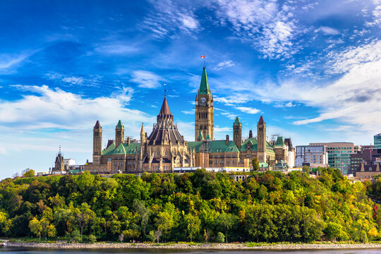 Canadian Parliament in Ottawa