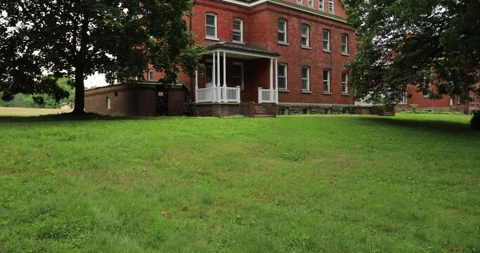 Classic Housing On Governors Island NYC