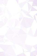 Vector illustration of a complex polygonal surface. Creative background in a low poly style. Crumpled colorful backdrop consisting of triangles of different sizes and colors.