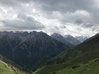 Obraz premium Landscape in the mountains