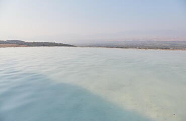 The Stunning Travertine Pools of Pamukkale, Turkey