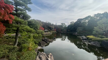 lake in the mountains