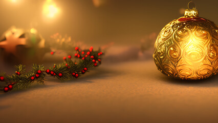 christmas tree decorations background 27