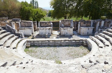 The Bouleuterion of Aphrodisias, Turkey