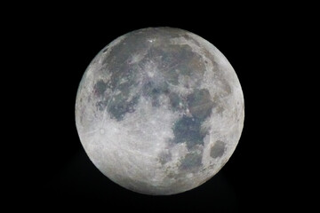 Obraz na płótnie Canvas Full Moon in November