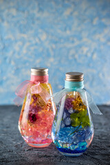 ハーバリウム　インテリアイメージ