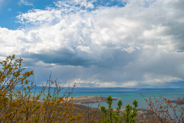 Beautiful view. Travel and recreation. Holidays by the sea.