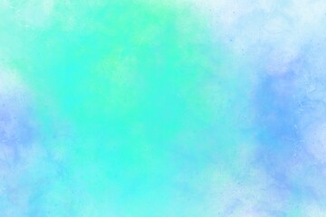 Hintergrund / Background / Overlay - blau grün - marmoriert verwaschen wischen ~ Vorlage/ Template