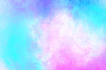 Fototapeta na wymiar Hintergrund / Background / Overlay - blau lila rosa - marmoriert verwaschen wischen ~ Vorlage/ Template