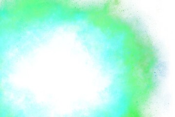 Hintergrund / Background / Overlay - grün blau - marmoriert verwaschen wischen ~ Vorlage/ Template