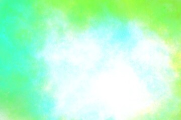 Hintergrund / Background / Overlay - grün blau - marmoriert verwaschen wischen ~ Vorlage/ Template